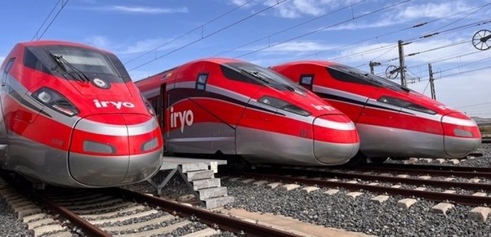 Trenes Iryo