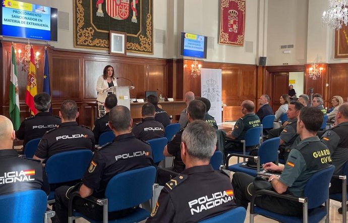 Imagen de la jornada destinada a Cuerpos y Fuerzas de Seguridad del Estado