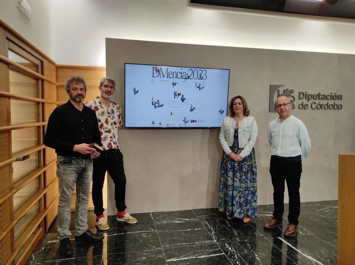 Presentación de la Muestra de Arte Contemporáneo de Doña Mencía 'D-Mencia'.