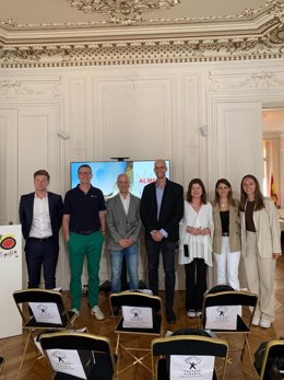 Presentación del destino 'Costa de Almería' en París