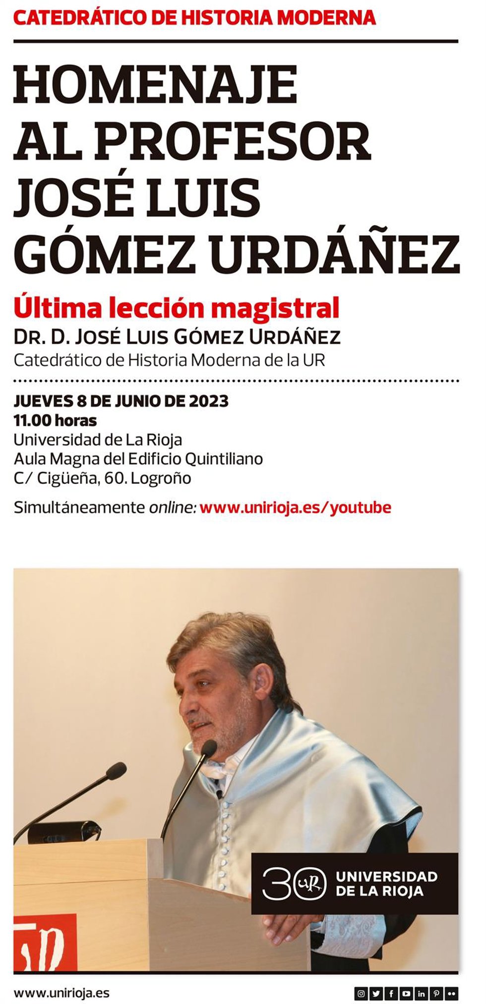 Jose Luis Gómez Urdáñez
