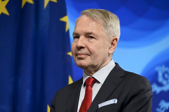 Pekka Haavisto, ministro de Exteriores de Finlandia