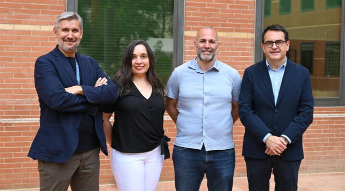 Investigadores que han elaborado este estudio