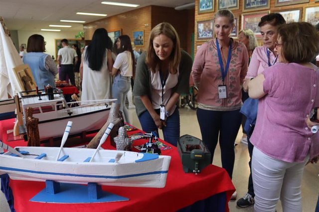 Acto de clausura de 'Cultura en los barrios' en el Centro Penitenciario de Huelva