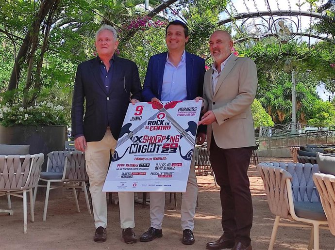 Presentación de la décima Shopping Night de Córdoba.