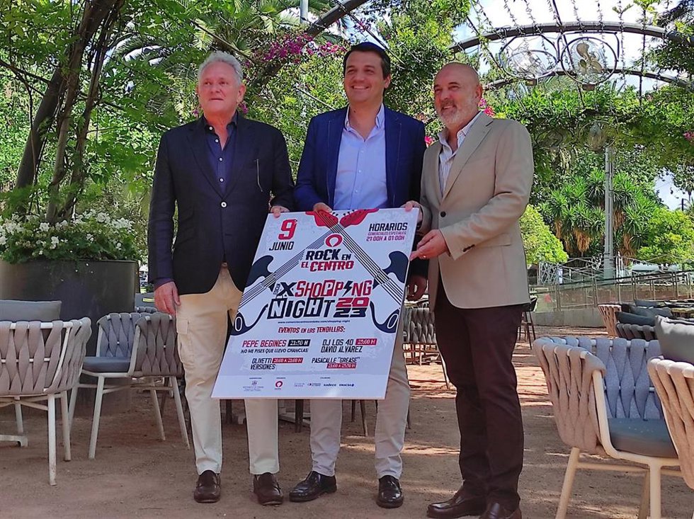 Presentación de la décima Shopping Night de Córdoba.