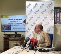 Temperaturas en ascenso con precipitaciones que irán remitiendo durante los próximos días en la Comunidad, según Aemet