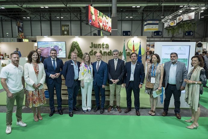 Np Capadr  Los Productos Agroalimentarios Ecológicos Andaluces Destacan En La Feria Organic Food Iberia
