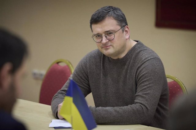 Archivo - El ministro ucraniano de Asuntos Exteriores, Dimitro Kuleba.