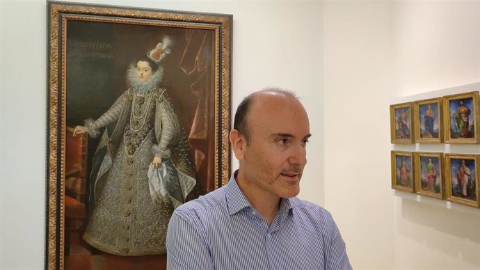 El director general de Cultura y Patrimonio, Pablo León Gasalla