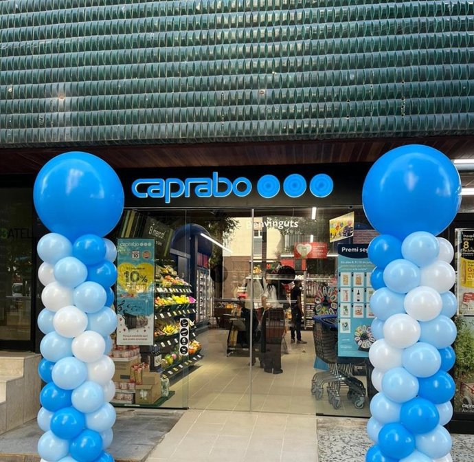 Nou establiment de Caprabo a l'Hospitalet de Llobregat