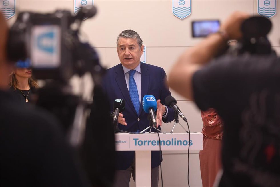 El consejero de la Presidencia, Interior, Diálogo Social y Simplificación Administrativa, Antonio Sanz.