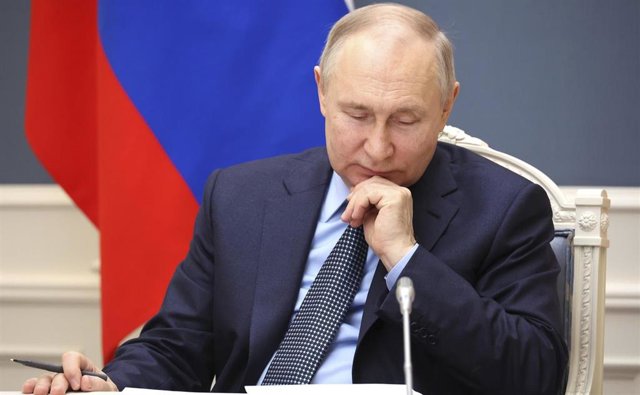 El presidente ruso, Vladimir Putin.