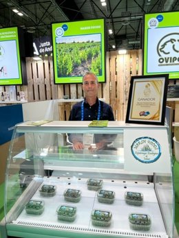 Imagen de una de las empresas de Huelva que asisten a la feria Organic Food Iberia en Madrid.