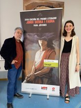 Foto: COMUNICADO: SM presenta en Zaragoza "Imago", de Sara Vaquero, la novela ganadora del XVIII Premio Jordi Sierra i Fabra