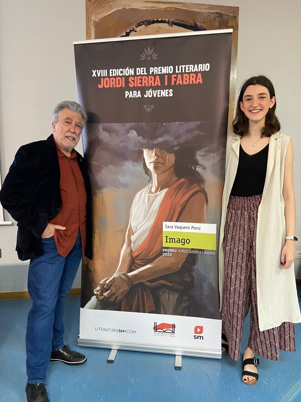 SM presenta en Zaragoza "Imago", de Sara Vaquero