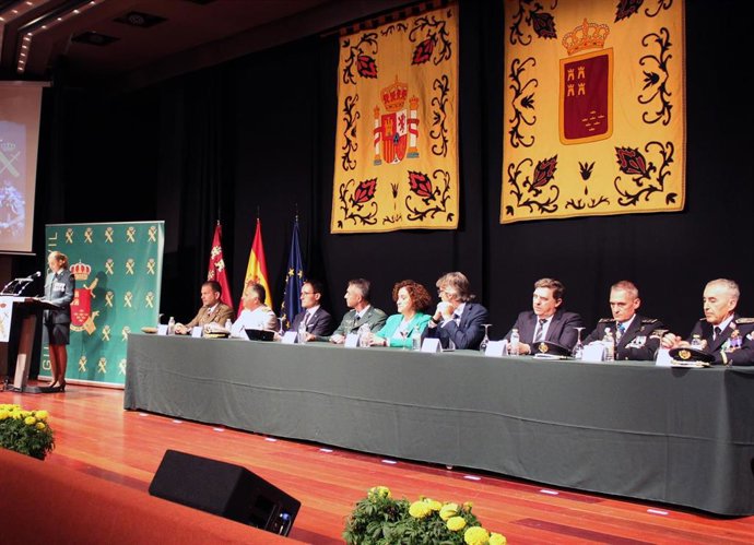 La Guardia Civil celebra el 179 aniversario de su fundación con un acto en Murcia