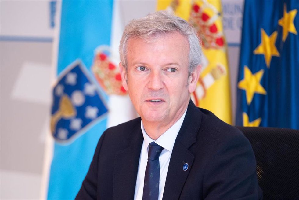El presidente de la Xunta, Alfonso Rueda, preside el Consello.