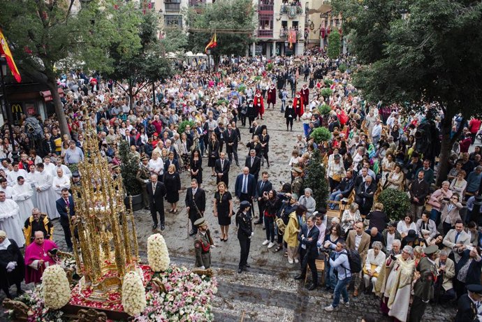 La Custodia de Arfe en el Corpus Christi de Toledo