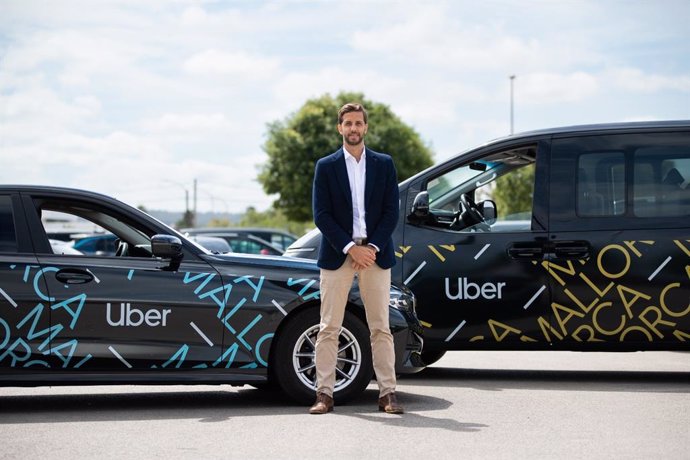 El director general de Uber en España, Felipe Fernández.