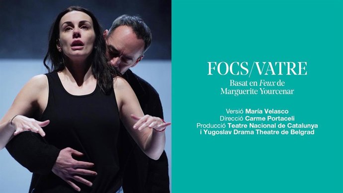 Cartell de 'Focs/Vatre'