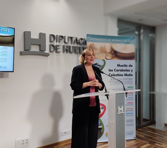 Presentación de la programación estival 2023 del Muelle de las Carabelas.