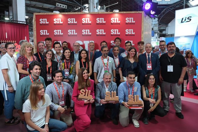 Els guardonats amb el premi a la Millor Innovació del SIL 2023