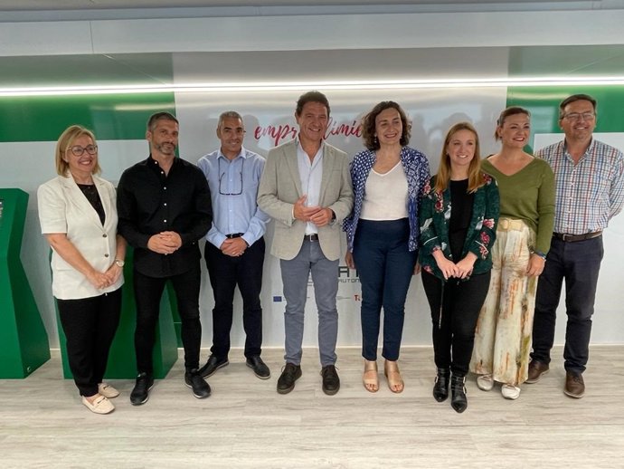 Daniel Sánchez en el Autobús del Emprendedor en Arcos.