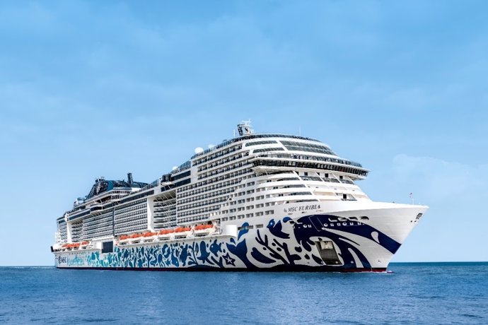 MSC Cruceros inaugura en Copenhague su nuevo buque el MSC Euribia