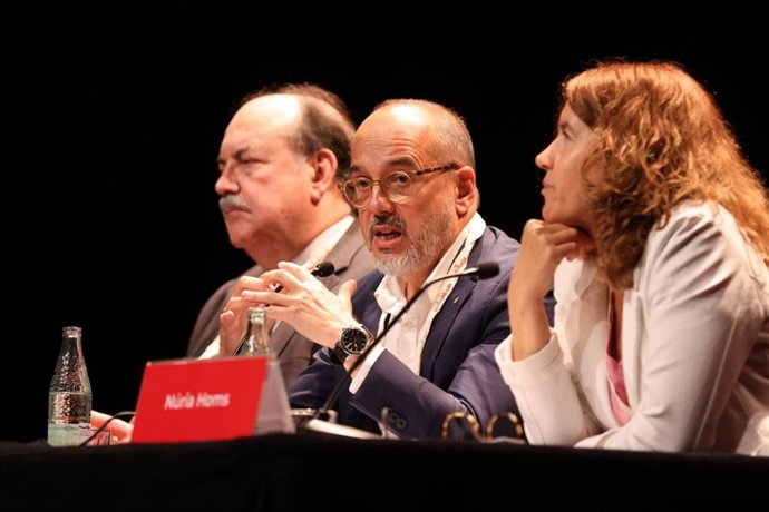 El conseller de Drets Socials, Carles Campuzano