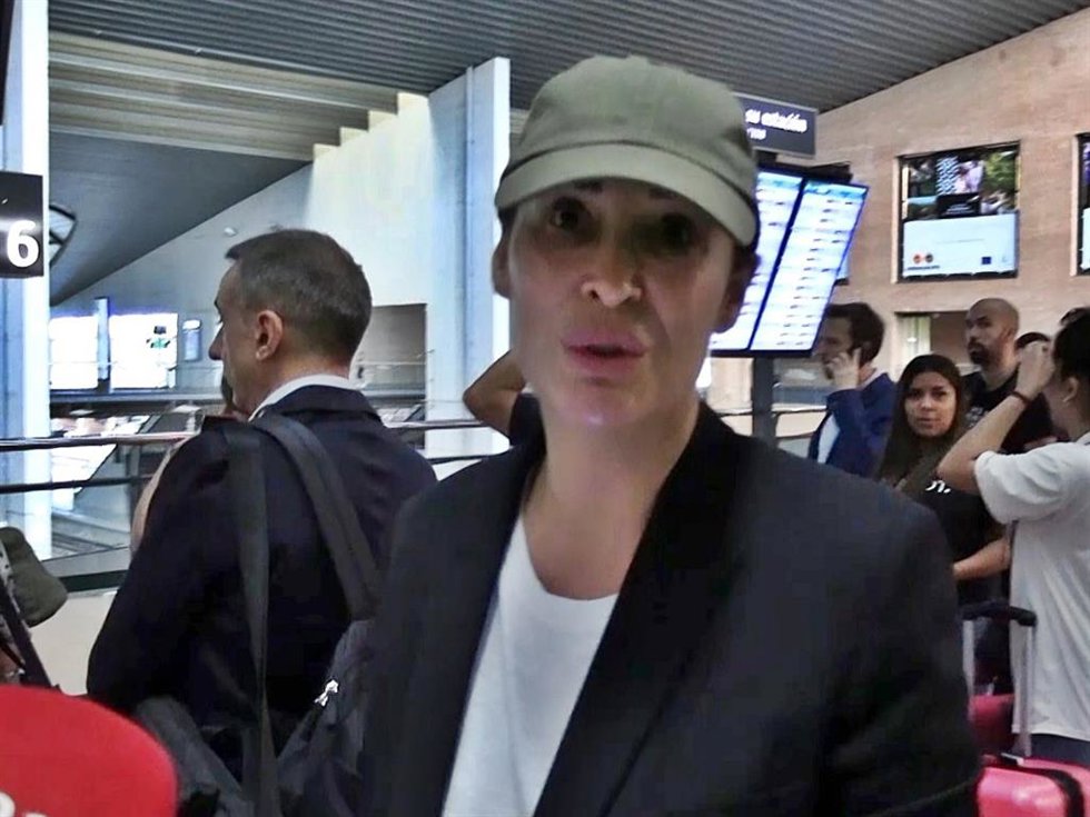 VICKY MARTÍN BERROCAL EN EL AVE
