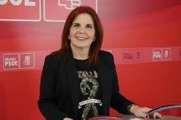 Imagen de la candidata al Congreso por Melilla, María José Lenferding