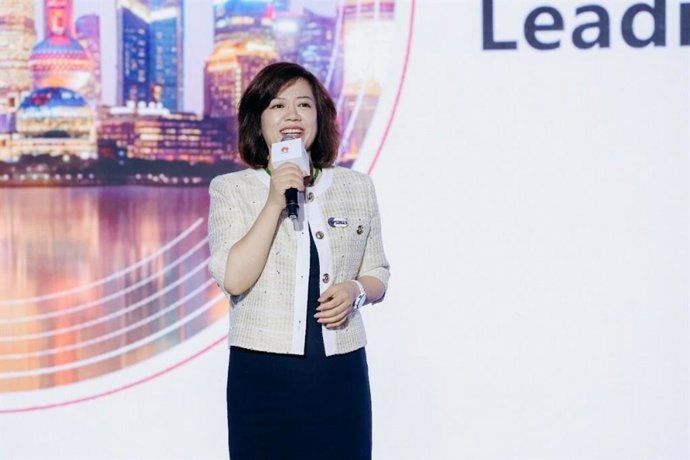 Jacqueline Shi, President of Huawei Cloud Global Marketing and Sales Service
