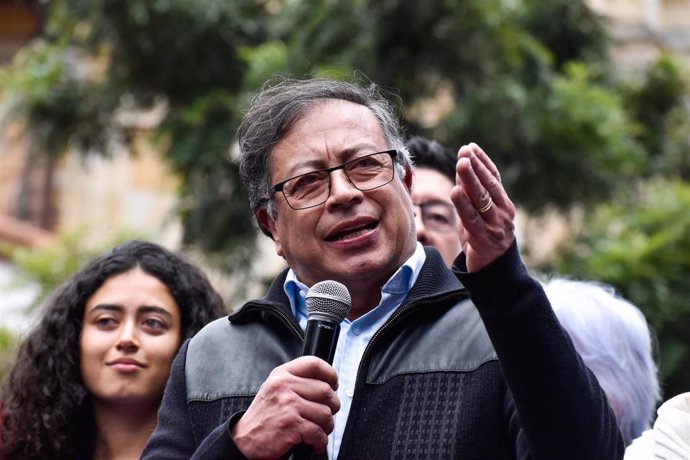 El presidente de Colombia, Gustavo Petro.