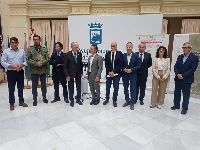 Presentación de la programación de la temporada 2023-2024 de la Orquesta Filarmónica de Málaga.