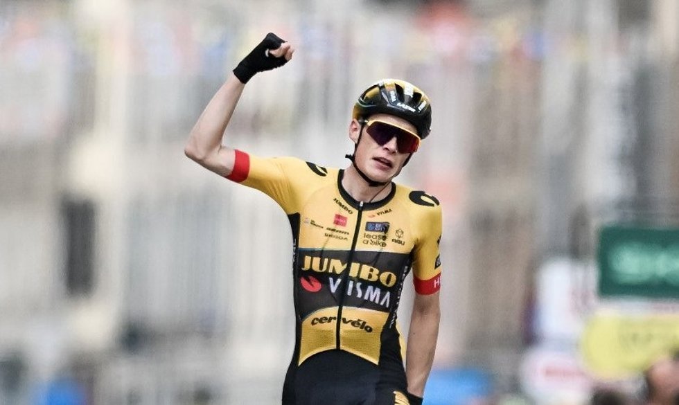 El ciclista danés Jonas Vingegaard (Jumbo-Visma) ganó este jueves la quinta etapa del Critérium du Dauphiné, disputada entre Cormoranche-sur-Sane y Salins-les-Bains sobre 191,1 kilómetros