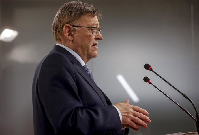 El president de la Generalitat valenciana y secretario general del PSPV-PSOE, Ximo Puig.