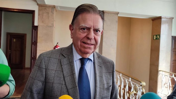 El alcalde de Oviedo, Alfredo Canteli.