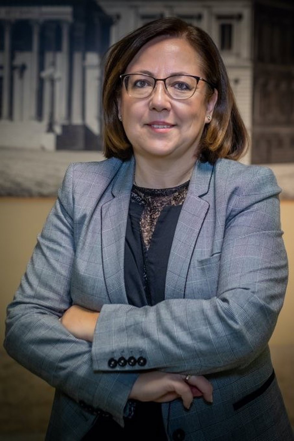 Archivo - La diputada y secretaria de Área de Justicia, María Jesús Moro.