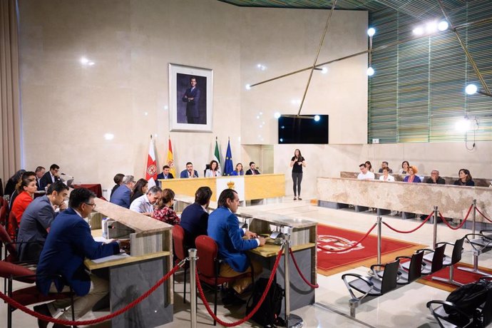 Pleno del Ayuntamiento de Almería.