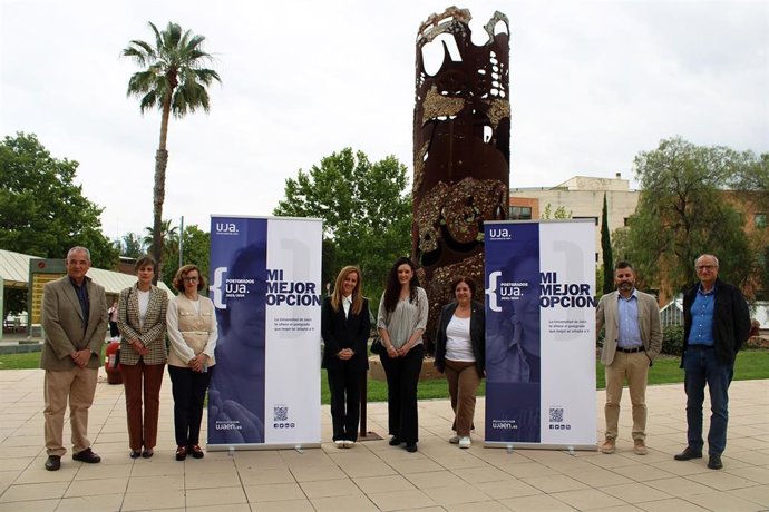 Presentación de la campaña de postgrado de la UJA