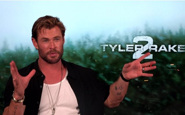Chris Hemsworth, sobre la huelga en Hollywood: "Espero que pronto llegue un acuerdo y volvamos a hacer películas"