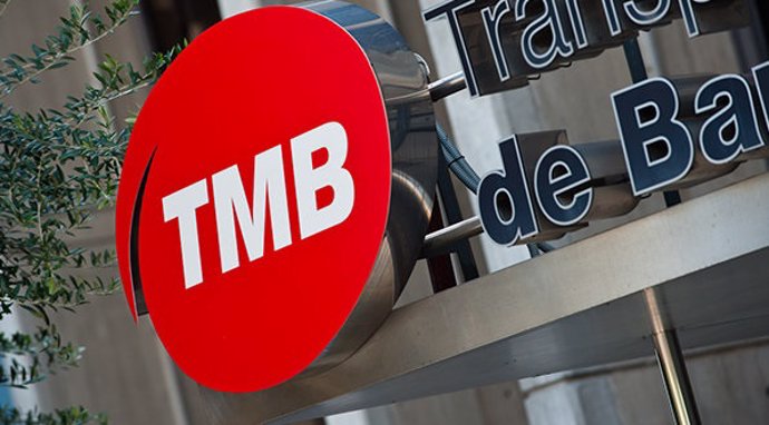 Archivo - Imatge del logo de TMB