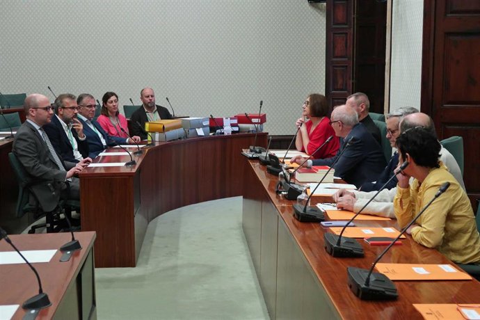 La sesión de control de las IPL de este jueves en el Parlament.