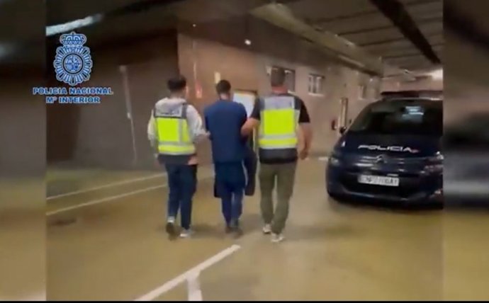 Detenido en Toledo un alunicero fugado de la Justicia por homicidio y con un historial de 70 detenciones