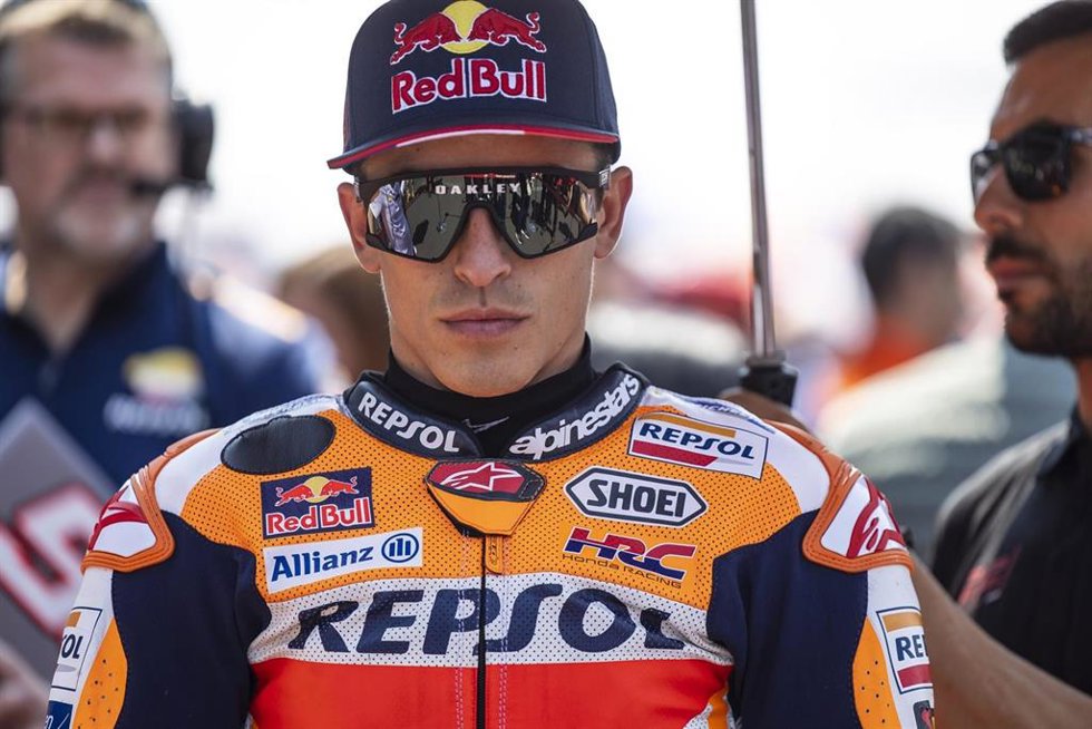 Marc Márquez (Repsol Honda).
