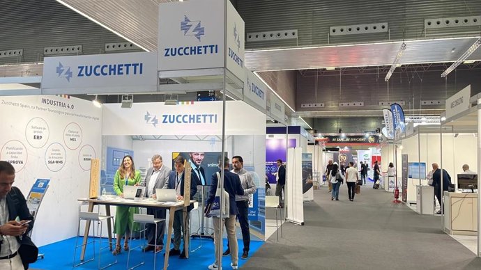 Stand de Zucchetti Spain en BeDigital +INDUSTRY