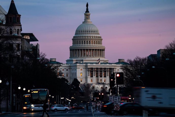 Archivo - El Capitolio, sede del poder legislativo en Estados Unidos.