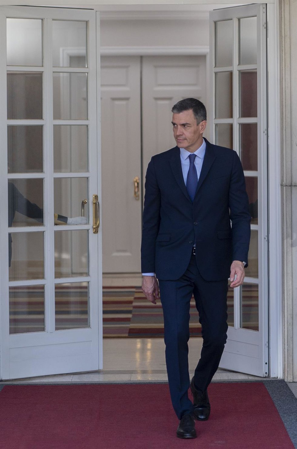 El presidente del Gobierno, Pedro Sánchez.