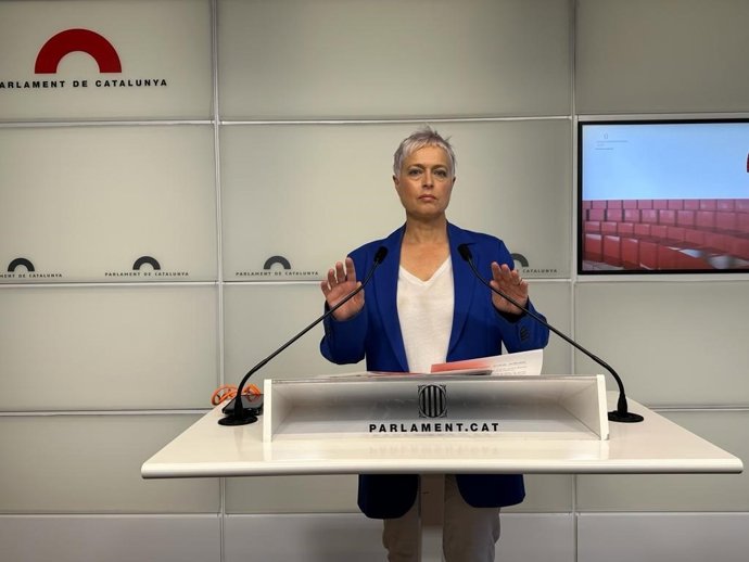 La diputada de Cs en el Parlament Anna Grau